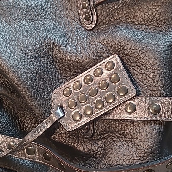 Be & D Leather Satchel - Picture 13 of 15